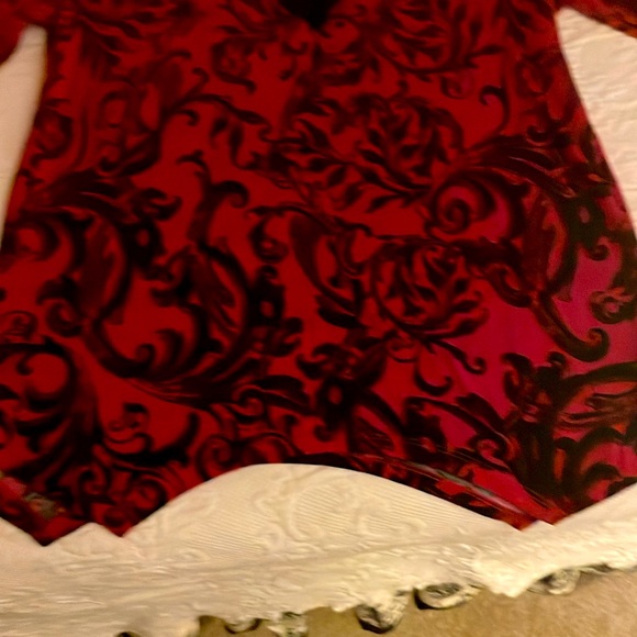 Black Sequined TunicTop - Picture 6 of 7